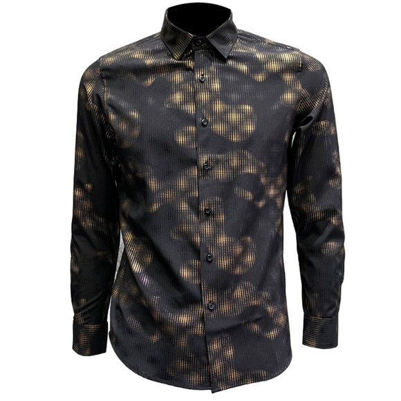 Camisa de Manga Larga con Forro Elástico