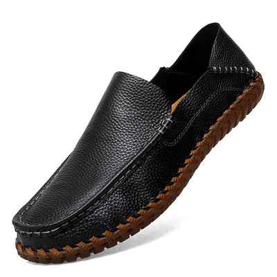 Zapatos Casuales de Cuero Cómodos Talla Grande - Image 5