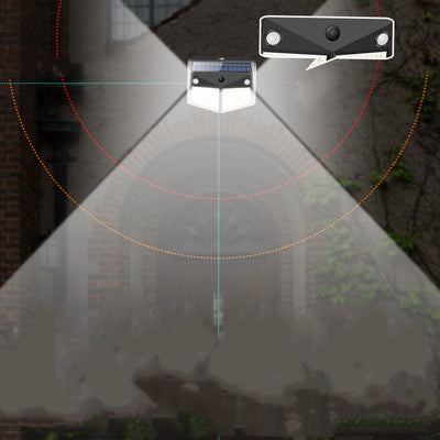 Lámpara Solar LED Dual Sensor para Villa y Jardín Exterior Impermeable - Image 3