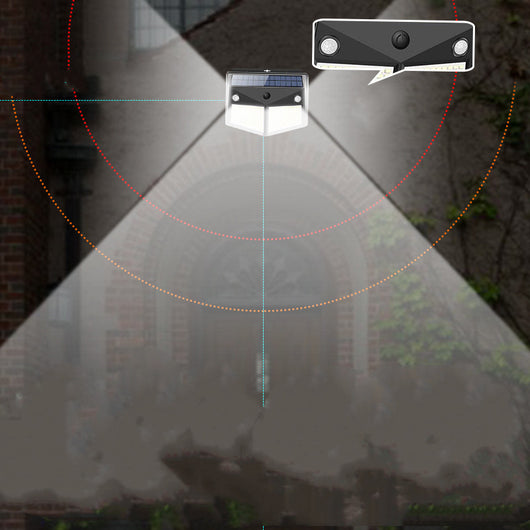 Lámpara Solar LED Dual Sensor para Villa y Jardín Exterior Impermeable - Image 3