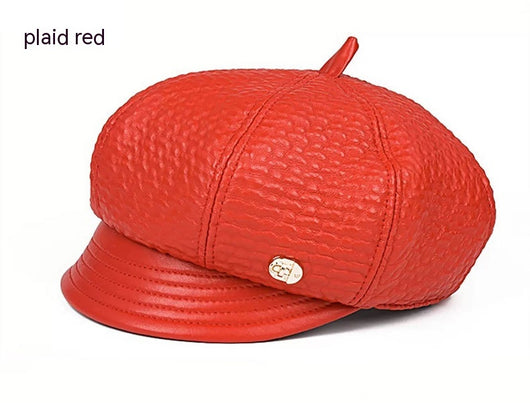 Boina de Gamuza Japonesa Versátil para Mujer - Estilo Casual Coordinable - Image 7