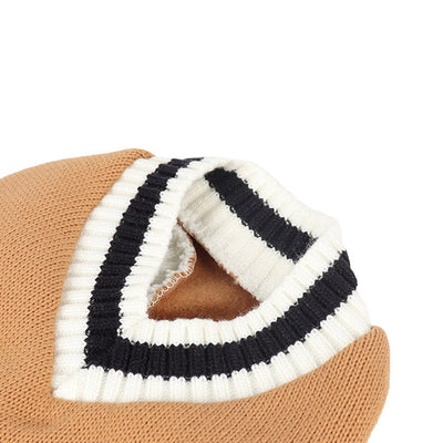 Chaleco Tejido Suave para Mascotas - Cuello V Otoño Invierno - Image 5