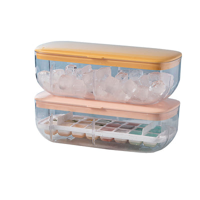 Molde para Hielo con Caja de Almacenamiento y Desmolde Rápido - Image 19