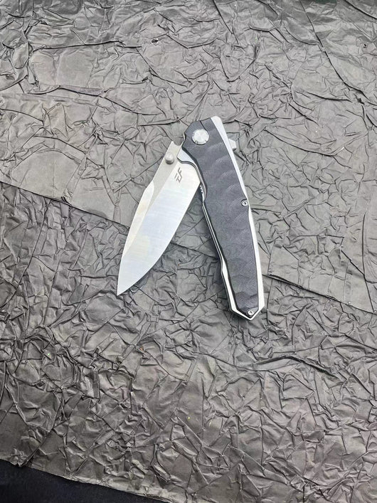 Cuchillo Plegable de Supervivencia con Mango de Fibra de Nylon - Image 18
