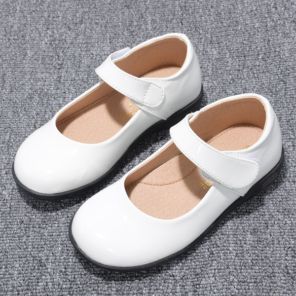Zapatos de Danza Princesa en Cuero para Niñas - Primavera y Otoño