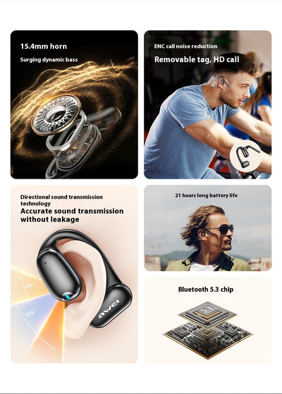 Auriculares Bluetooth Deportivos para Oreja - Image 12