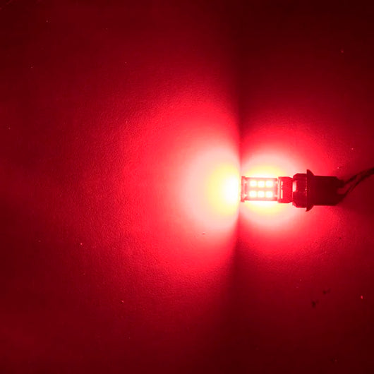 Luz de Freno y Reversa LED 12V Super Brillante 45 SMD Canbus - Image 21
