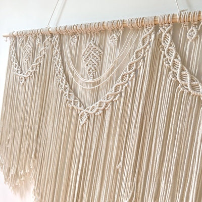 Tapiz Bohemio Tejido para Decoración de Paredes y Cabecera - Image 18