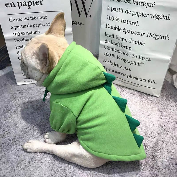 Sudadera Acolchada de Moda para Perros - Diseño Minimalista