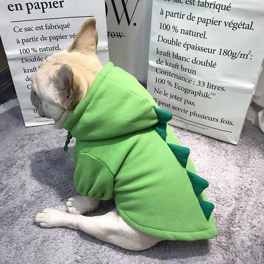 Sudadera Acolchada de Moda para Perros - Diseño Minimalista