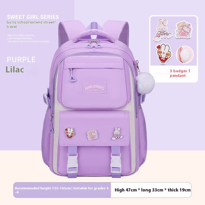 Mochila Escolar de Gran Capacidad Ergonómica para Niños - Image 8