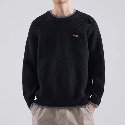 Suéter Tejido Holgado Raglan para Otoño-Invierno - Image 14