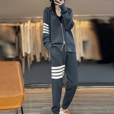Conjunto Deportivo de Lana Pura para Otoño e Invierno - Image 8