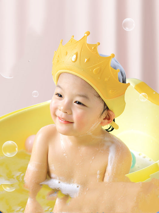 Gorro Protector para Baño Infantil - Champú Seguro para Bebés - Image 2