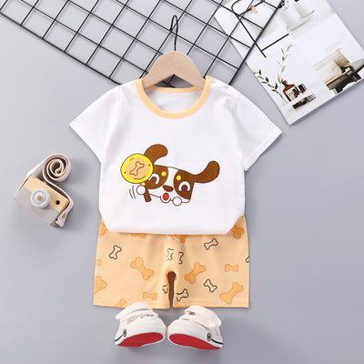 Conjunto Infantil de Verano: Camiseta y Shorts de Algodón - Image 39
