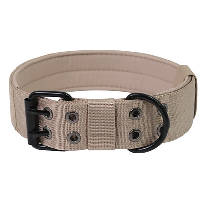 Collar Táctico Ajustable para Perros con Anilla Metálica y Hebilla Resistente - Image 6
