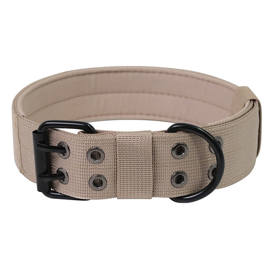 Collar Táctico Ajustable para Perros con Anilla Metálica y Hebilla Resistente - Image 6