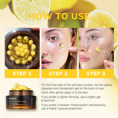 Crema Facial Reafirmante con Colágeno KOEC - Image 8