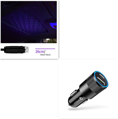 Proyector de Luces Estrelladas USB - Iluminación LED Galaxia para Auto e Interior - Image 21