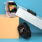 Smartwatch Esportivo com Monitor de Frequência Cardíaca e Alarme de Temperatura