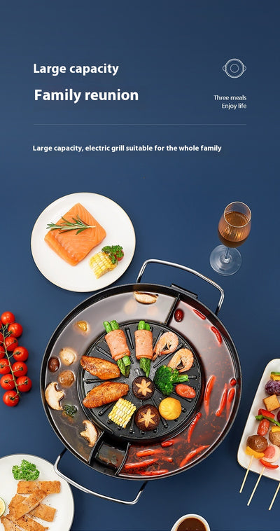 Olla Eléctrica Multifunción para Calentar y Cocinar Alimentos - Image 6