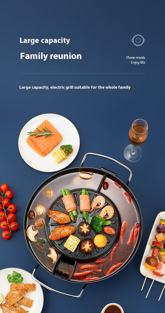 Olla Eléctrica Multifunción para Calentar y Cocinar Alimentos - Image 6