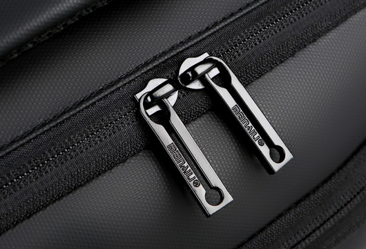 Mochila USB Multifuncional de Nylon para Computadora - Image 10