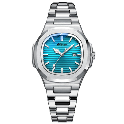 Reloj de Pareja Chenxi Acero Inoxidable Luminoso Resistente al Agua - Image 15