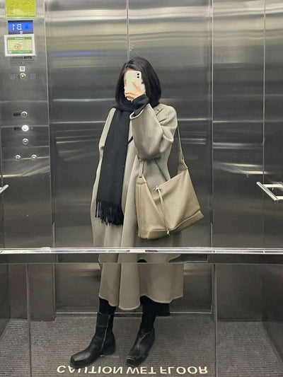 Bolso Hobo Grande MYTASTE - Cartera de Diseñador para Mujer con Correa de Hombro - Image 20