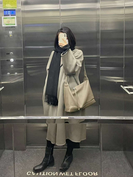 Bolso Hobo Grande MYTASTE - Cartera de Diseñador para Mujer con Correa de Hombro - Image 20