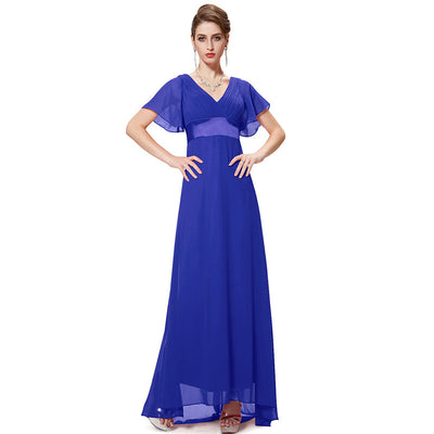 Vestido de Noche Largo Elegante Ajustado para Bodas y Eventos - Image 8