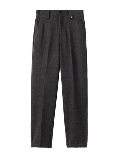 Pantalones de Vestir Casual Rectos para Hombre - Estilo Versátil - Image 6