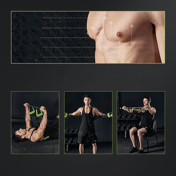Banco de Pesas para Entrenamiento de Pecho en Casa