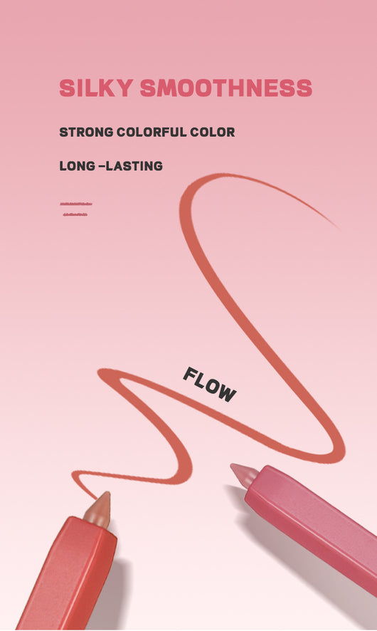 Delineador Labial Líquido Mate Impermeable Sin Mancha - Image 32