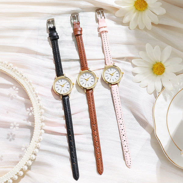 Reloj de Cuarzo Elegante para Mujer - Diseño Minimalista y Sofisticado
