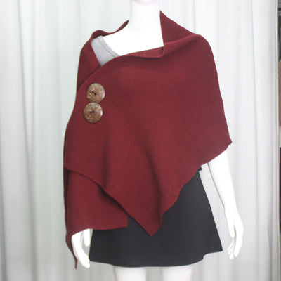 Chaleco Tejido de Lana con Botones - Abrigo Casual Versátil - Image 4