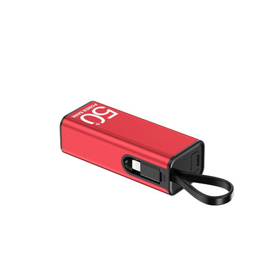 Batería Portátil Mini 5000 mAh con LED - Image 9