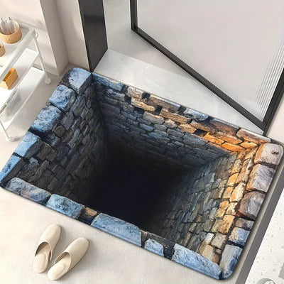 Tapete de Baño 3D Antideslizante Absorbente con Efecto Visual - Image 13