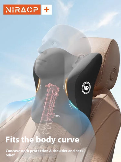 Cojín de Espuma Viscoelástica para Cintura y Reposacabezas Automotriz - Image 11