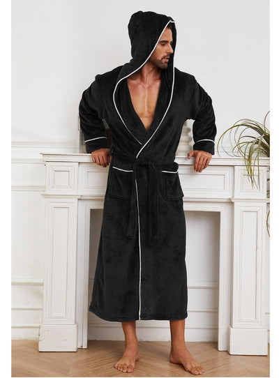 Bata Pijama de Franela para Hombre y Mujer - Image 17