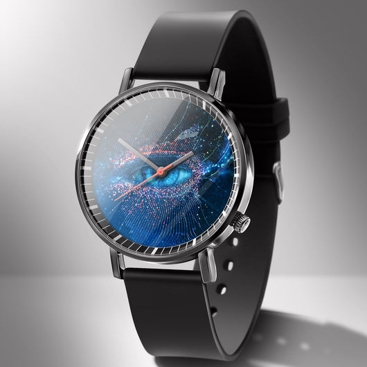 Reloj de Negocios Calavera Cielo Estrellado Cuarzo Blanco - Image 7