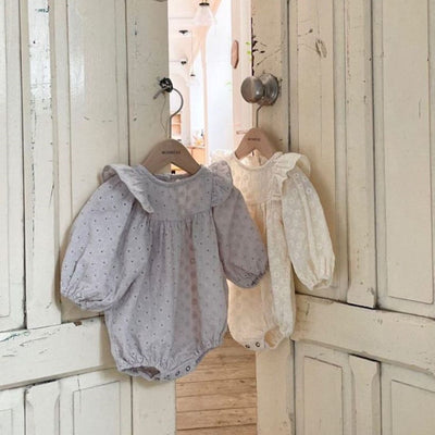 Enterizo Jacquard Floral con Recortes Elegante - Image 7