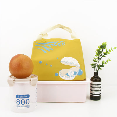 Bolsa de Lona con Estampado del Mundo Submarino Infantil - Image 9