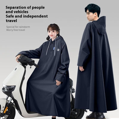 Impermeable Moto Eléctrica con Mangas - Protección Total - Image 2