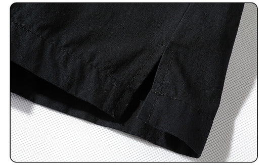Chaqueta Camisa Casual con Múltiples Bolsillos para Hombre - Image 10