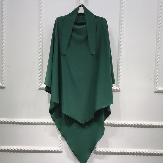Pañuelo Musulmán Liso de Tela Suave - Hijab Árabe Elegante - Image 28