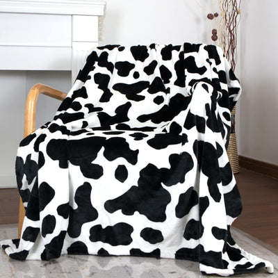 Manta Franela Digital Estampado de Vacas - Image 10