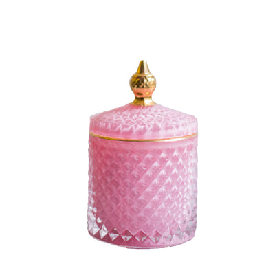 Frasco de Almacenamiento Multicolor de Cristal Francés de Lujo - Image 23