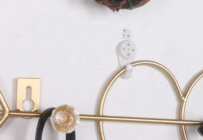Gancho Decorativo de Pared para Llaves, Ropa y Accesorios - Image 8