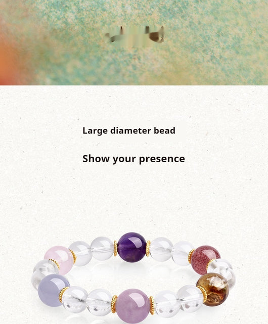 Pulsera de Cristal Amatista Song Ankang - Energía y Bienestar - Image 12